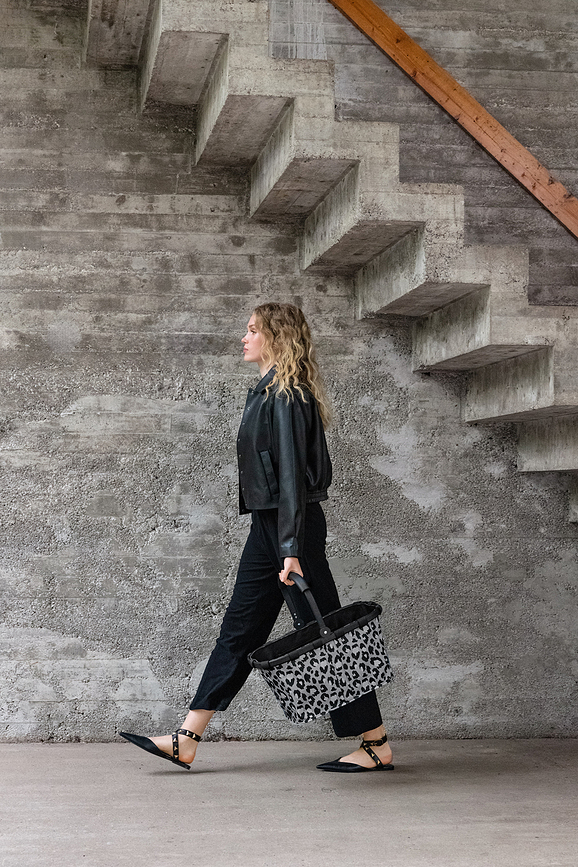 Carrybag Panier, à pois