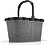 Carrybag Twist Panier, argenté