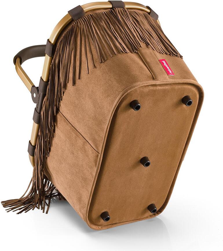 Carrybag Western shoppingkorg i återvunnet material