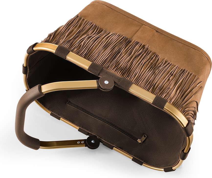 Carrybag Western shoppingkorg i återvunnet material