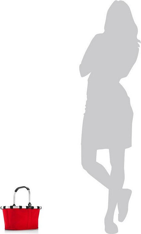 Carrybag Košara, XS, bele pike