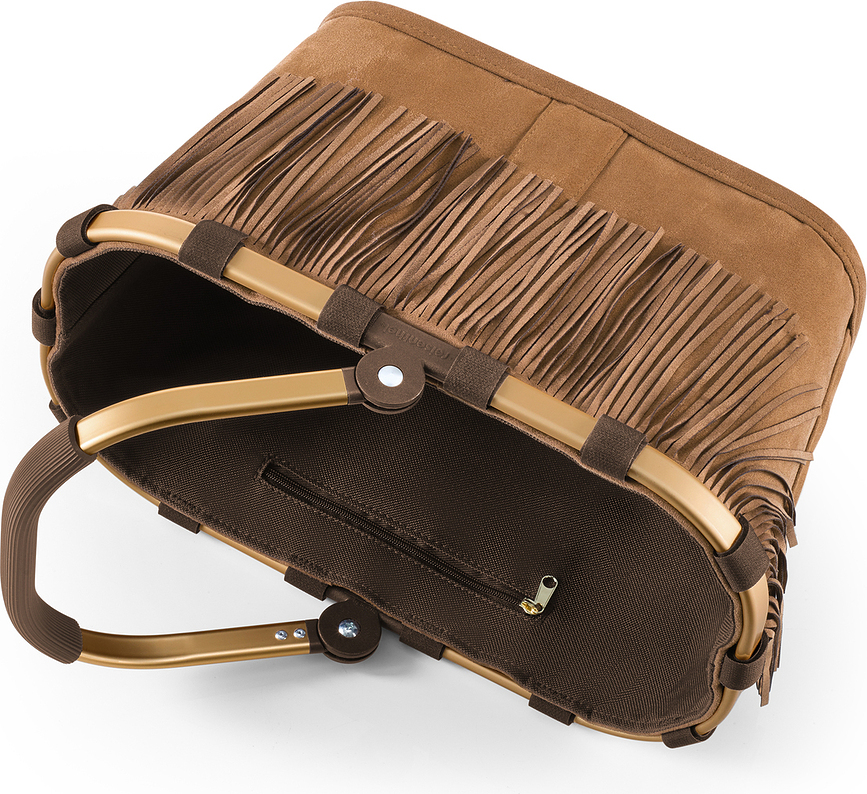 Carrybag XS Western shoppingkorg återvunnen
