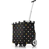 Carrycruiser Basket Dots on wheels