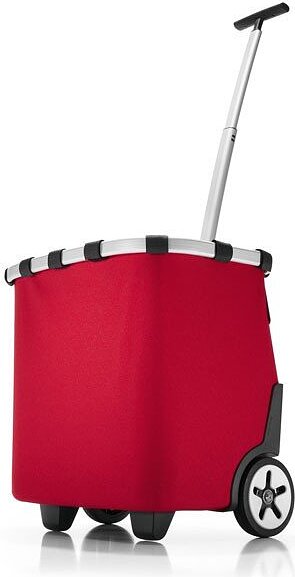 Carrycruiser Καλάθι με Ρόδες, κόκκινο