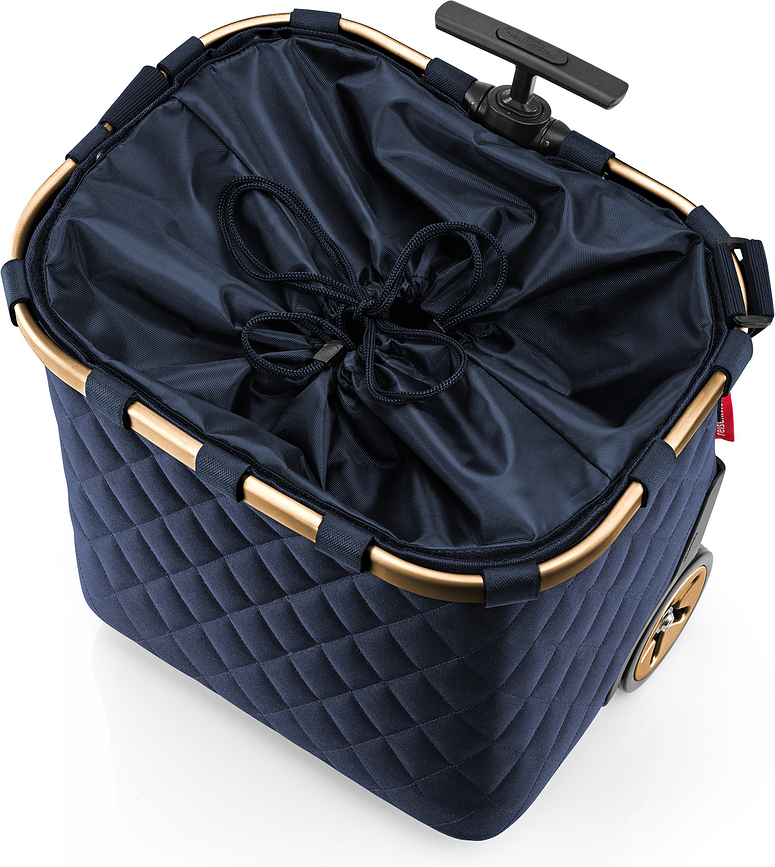 Carrycruiser Καρότσι Αγορών καπιτονέ, ναυτικό μπλε