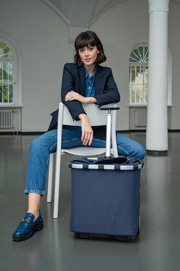 Carrycruiser Καλάθι με ρόδες, λεοπάρ