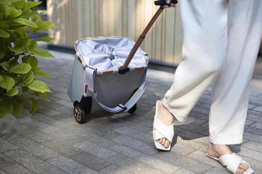 Carrycruiser Καλάθι με ρόδες, λεοπάρ