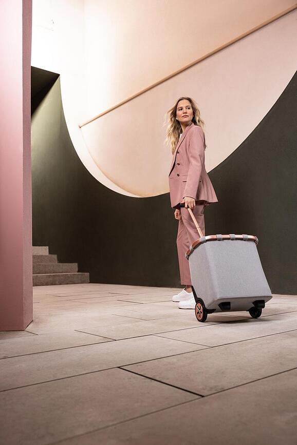 Carrycruiser Καλάθι με ρόδες, λεοπάρ