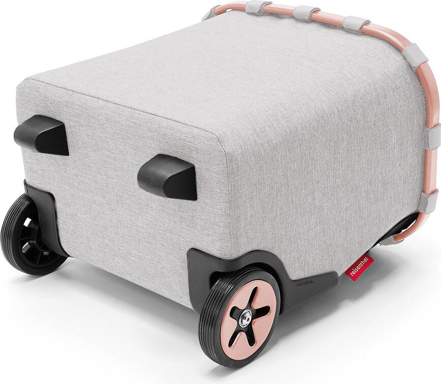 Carrycruiser Košara na kolesih, leopardji vzorec