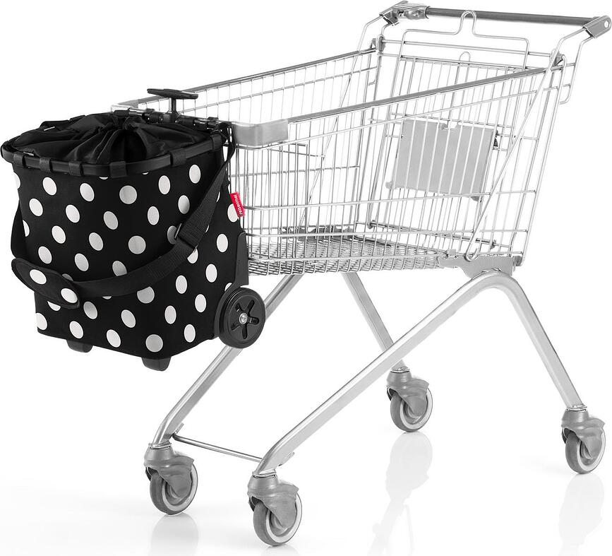 Carrycruiser Košara na kolesih, leopardji vzorec