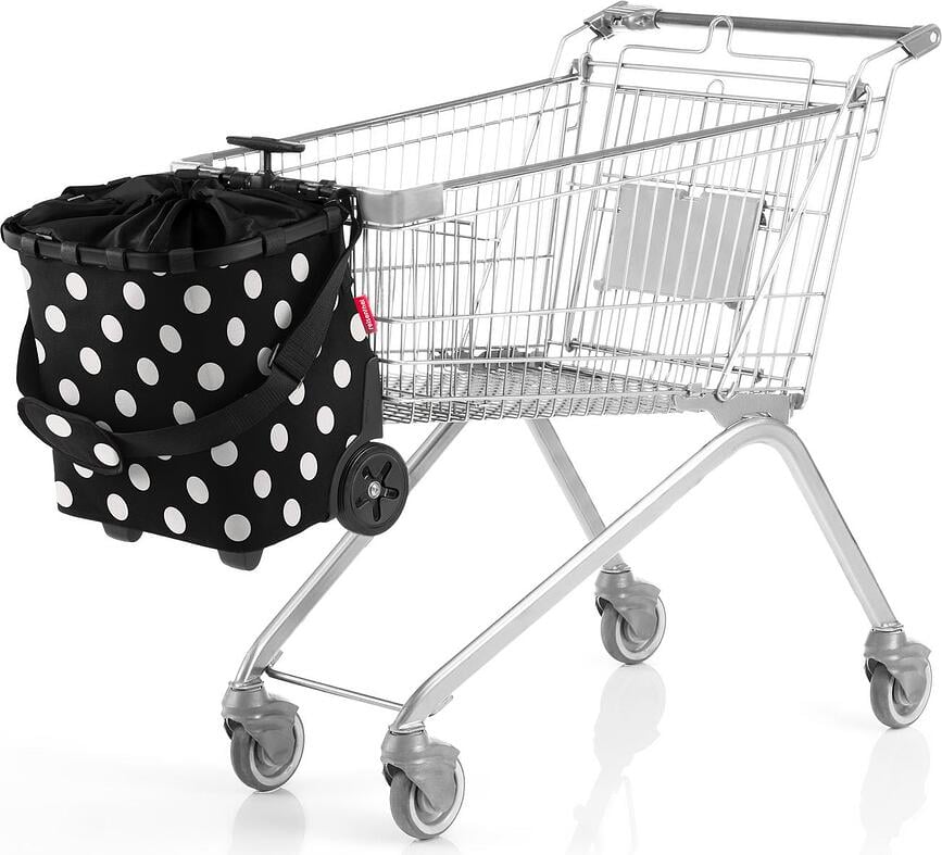 Carrycruiser Košara na kotačima leopard uzorak