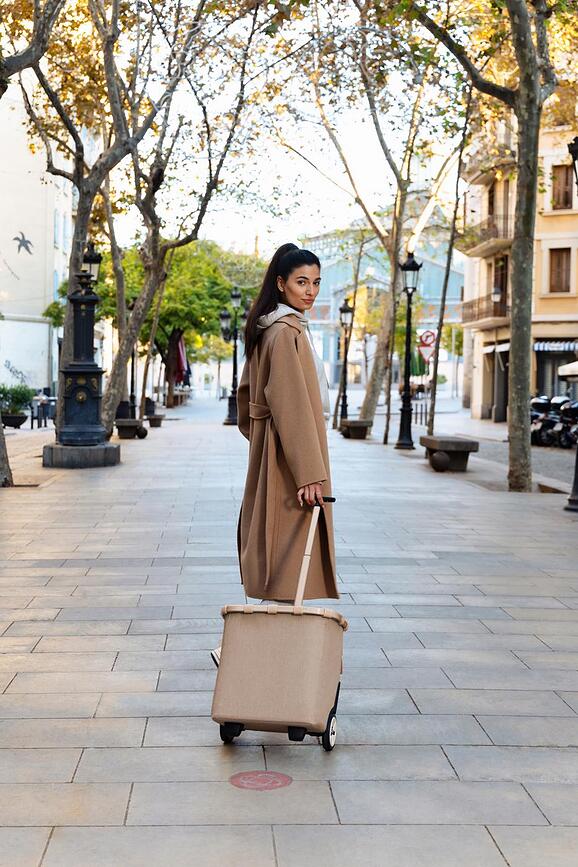 Carrycruiser Twist Silver Panier à Roulettes