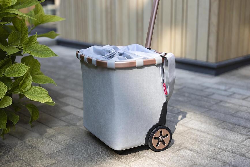 Carrycruiser Twist Silver Panier à Roulettes