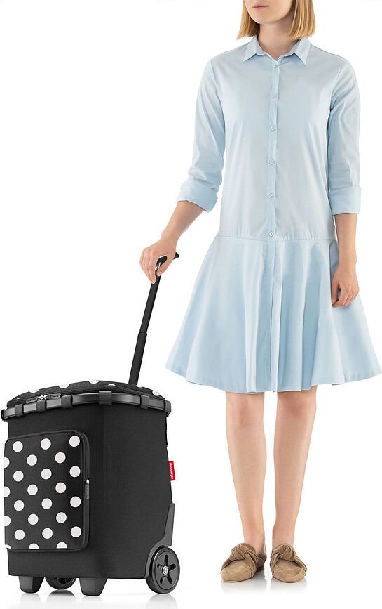 Carrycruiser Plus Chariot de Courses, gris foncé