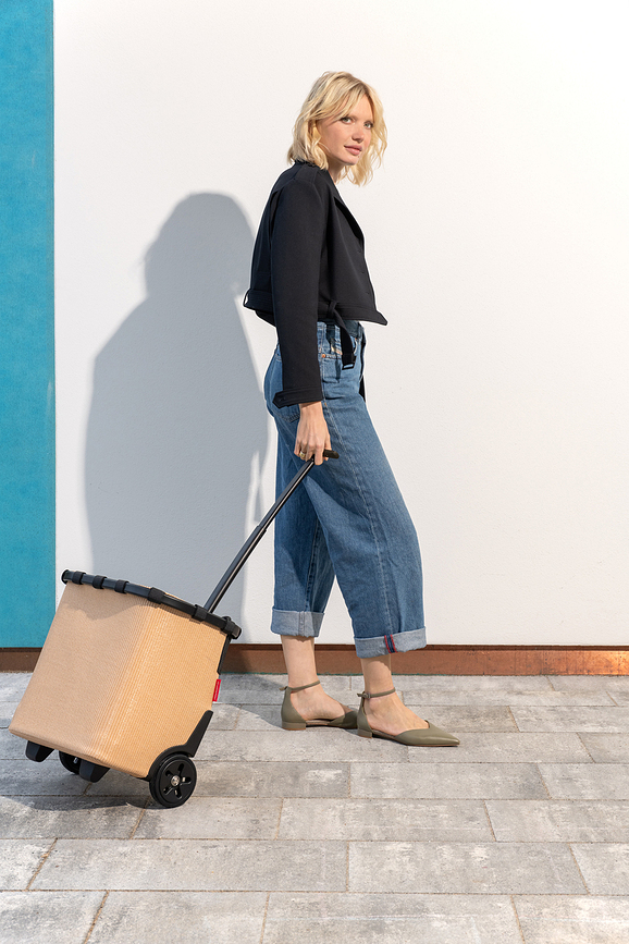 Carrycruiser Raffia, košara na kolesih