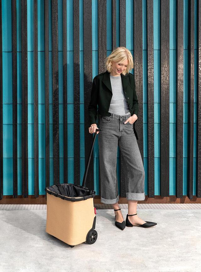 Carrycruiser Raffia, košara na kolesih