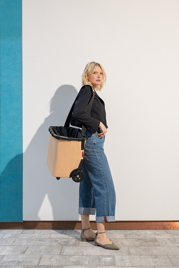 Carrycruiser Raffia Τροχήλατο Καλάθι