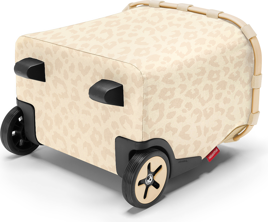 Carrycruiser Shopping Trolley, spotted beige, recycled