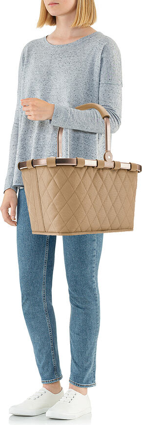 Cesto acolchado Carrybag, azul marino