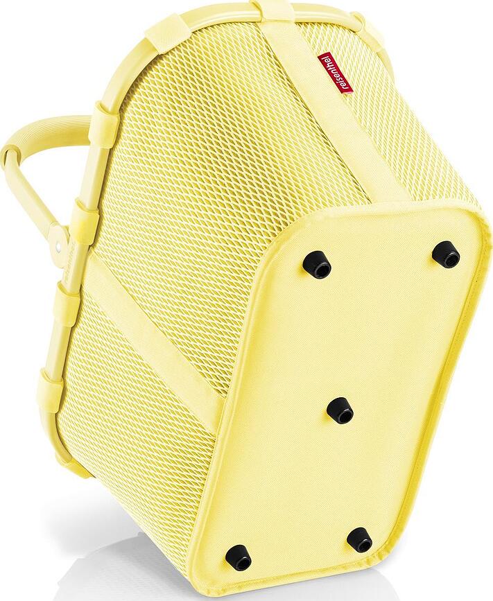 Cesta Carrybag Frame Mesh, amarillo limón