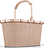 Cesta Carrybag Frame Twist, beige