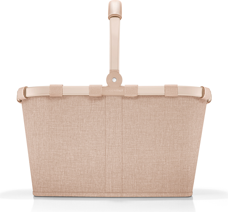 Cesta Carrybag Frame, estampado de leopardo