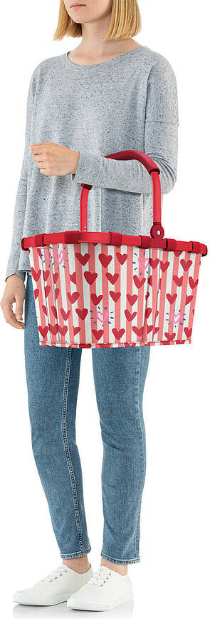 Cesta Carrybag Frame, estampado de leopardo