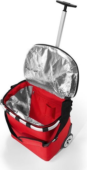 Cesta con Ruedas Carrycruiser ISO, negra