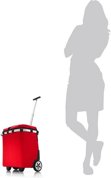 Cesta con Ruedas Carrycruiser ISO, negra