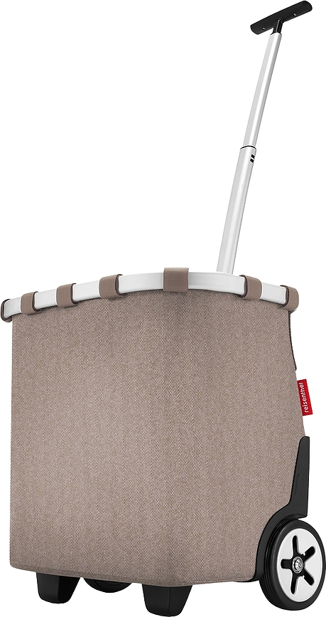 Cesta con Ruedas Carrycruiser, color moca