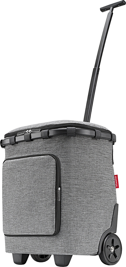 Cesta con ruedas Carrycruiser Plus, gris oscuro