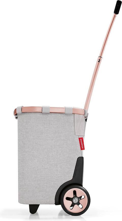 Cesta con Ruedas Carrycruiser, estampado de leopardo