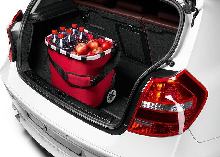 Cesta con Ruedas Carrycruiser, estampado de leopardo