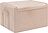 Cesta di stoccaggio Storagebox L beige