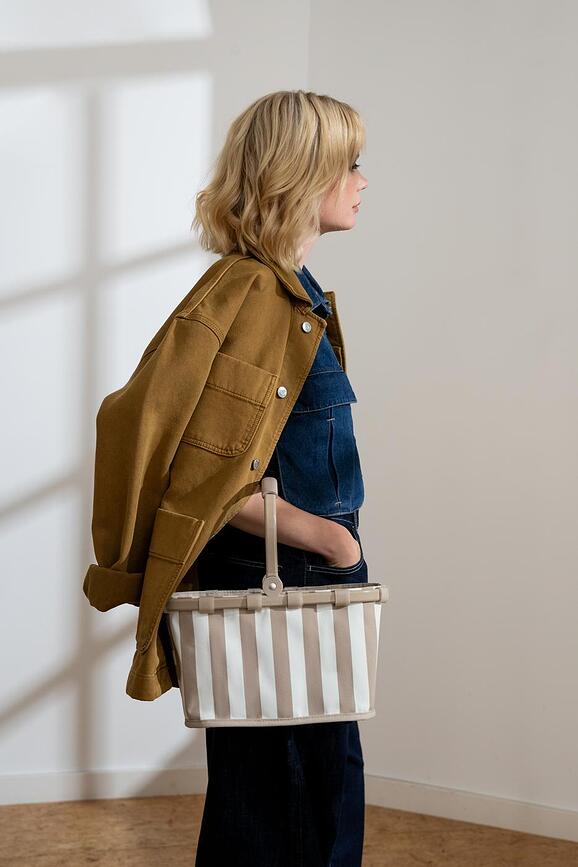 Cestino per la spesa Carrybag XS maculato beige riciclato