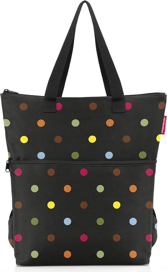 Chladicí batoh Cooler-backpack s barevnými puntíky