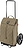 Citycruiser Chariot de courses matelassé, beige foncé