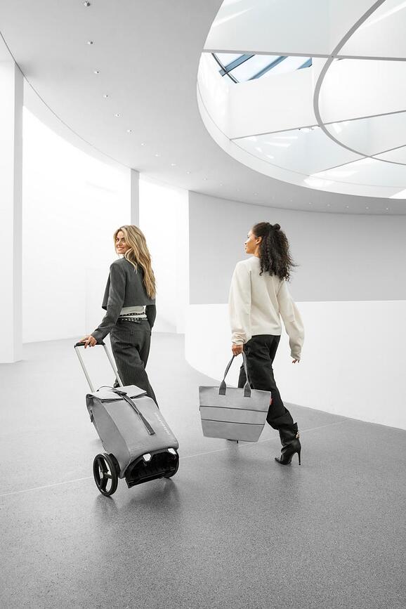 Citycruiser Poussette de Marché, à pois multicolores