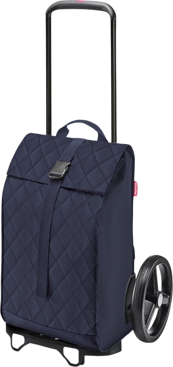 Citycruiser Einkaufswagen marineblau gesteppt