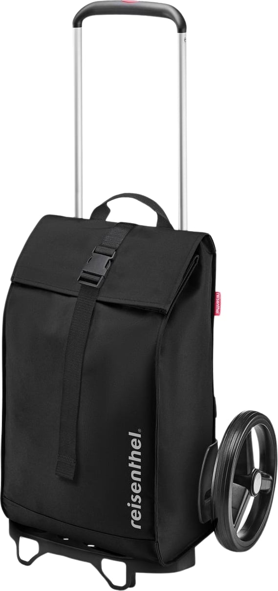 Citycruiser Einkaufswagen schwarz