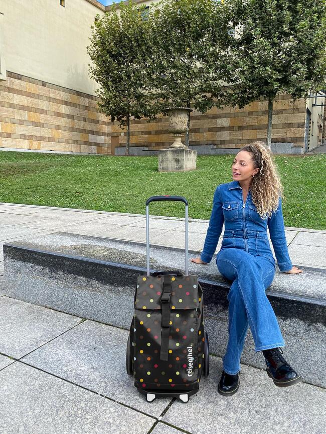 Citycruiser Kolica za kupovinu šarene točkice