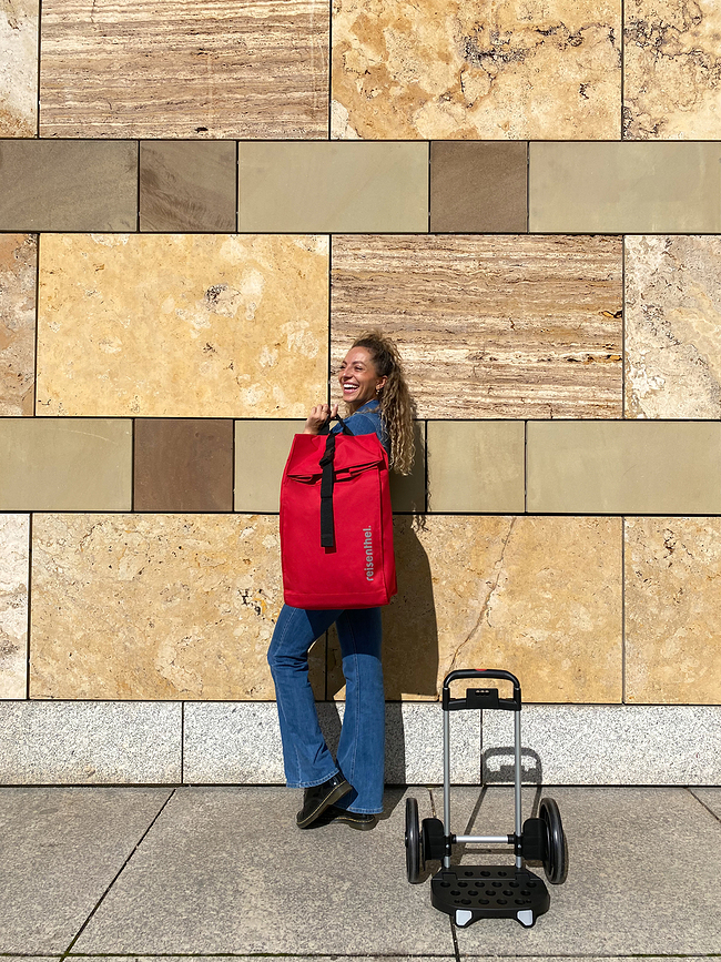 Citycruiser Kolica za kupovinu šarene točkice