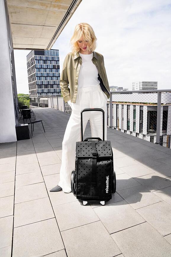 Citycruiser Kolica za kupovinu šarene točkice