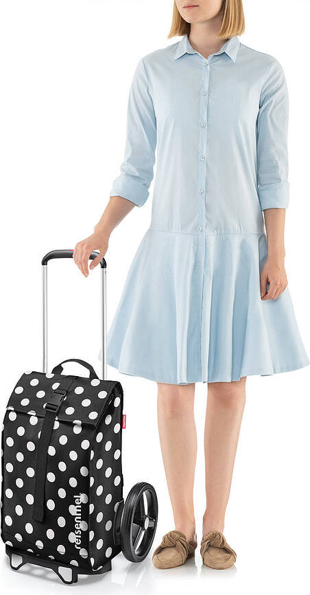 Citycruiser Kolica za kupovinu šarene točkice