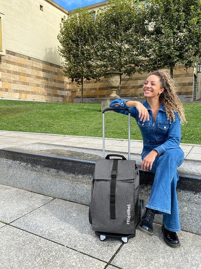 Citycruiser Kolica za kupovinu šarene točkice