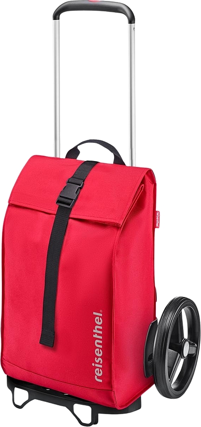 Citycruiser Shoppingvagn, röd