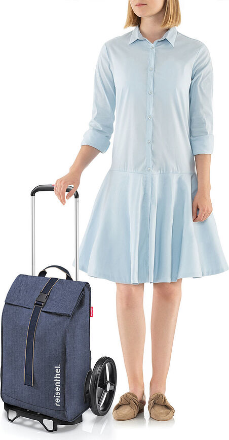 Citycruiser Καρότσι Αγορών, με πολύχρωμες βούλες