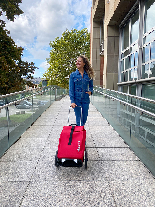 Citycruiser Voziček za nakupovanje, pisane pike