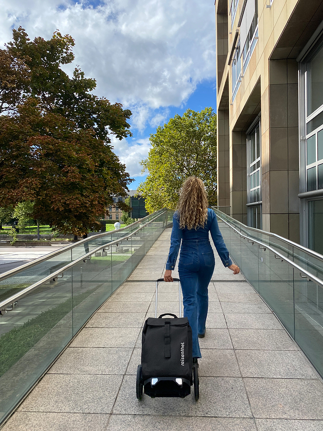 Citycruiser Voziček za nakupovanje, pisane pike