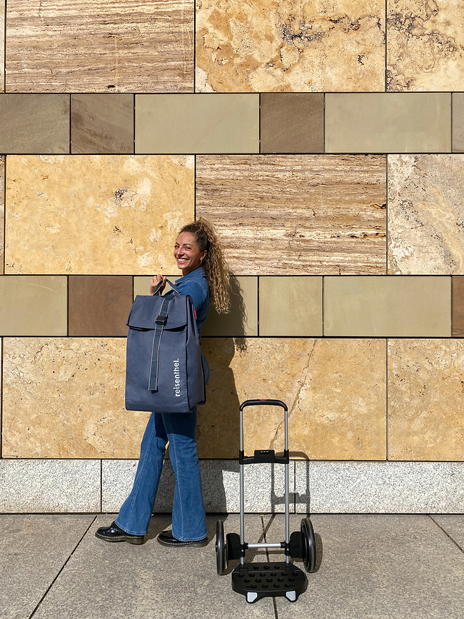 Citycruiser Voziček za nakupovanje, pisane pike